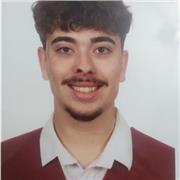 Graduado en Bachiller Científico, capaz de ayudar a cualquier curso hasta 4 ESO. Especialmente en biología, ingles y química.